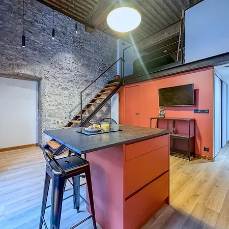 Apartman Le Refuge De La Bastille - Jacuzzi