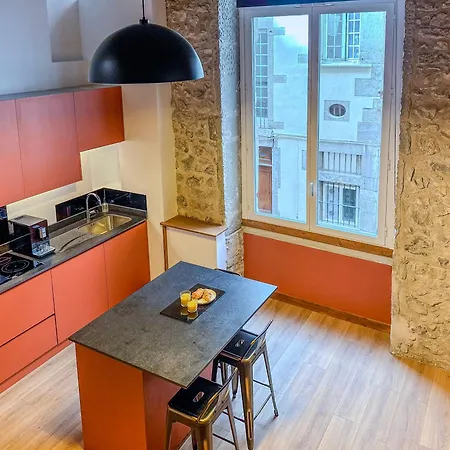 Le Refuge De La Bastille - Jacuzzi 아파트